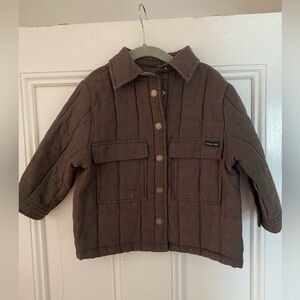 NWTs: rylee+cru button down jacket